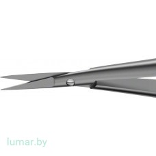 Микроножницы NOIR SUPREME с антибликовым покрытием, изогнутые, 165 мм