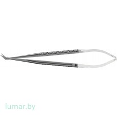 Микроножницы NOIR SUPREME с антибликовым покрытием, изогнутые под углом 45°, остроконечные, 165 мм