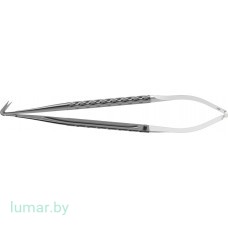 Микроножницы NOIR SUPREME с антибликовым покрытием, изогнутые под углом 125°, остроконечные, 165 мм