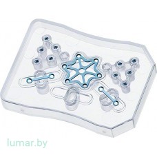 Пластины, шурупы CRANIOPLATE 1.5 в наборе (шурупы крестообраз. 4 мм, пластины с 2 отверстиями прямые, 16 мм, пластина для закрытия трепанац. отверстий, диам. 20 мм)