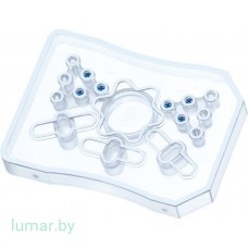 Шурупы CRANIOPLATE 1.5 в наборе, крестообразные, длина 5 мм