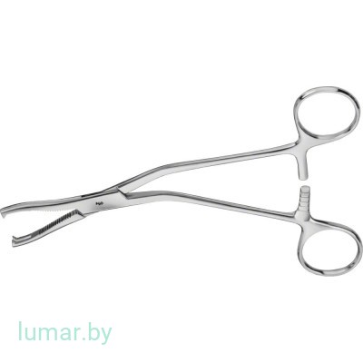 Щипцы DINGMANN для удержания кости, модифицированные, 185 мм, артикул - FO111R