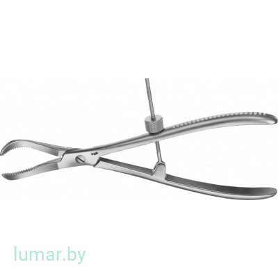 Щипцы с резьбовой фиксацией, 230 мм, артикул - FO125R