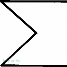 Щипцы LANGENBECK для удерживания кости, 11 мм, 205 мм