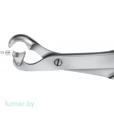 Щипцы LAMBOTTE костные, с подвижной браншей, 13 мм, 260 мм Щипцы LAMBOTTE костные, с подвижной браншей, 13 мм, 260 мм