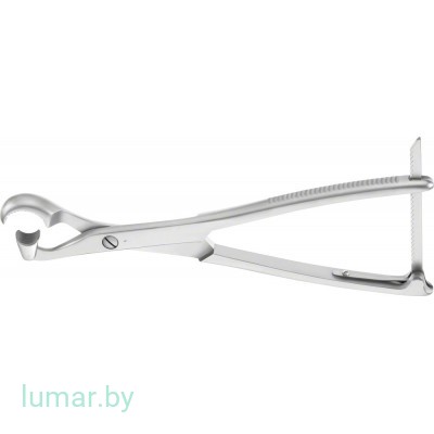 Щипцы LAMBOTTE костные, с подвижной браншей, 16 мм, 330 мм, артикул - FO162R