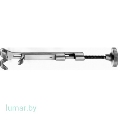 Зажим LOWMAN костный, 175 мм, артикул - FO190R