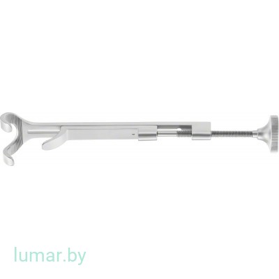 Зажим LOWMAN костный, 205 мм, артикул - FO191R