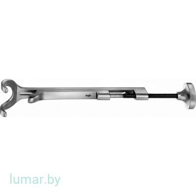 Зажим LOWMAN-GERSTER костный, 210 мм, артикул - FO192R