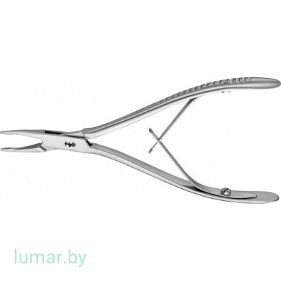 Выкусыватель FRIEDMAN малый, прямой, 1.3х19 мм, 140 мм, артикул - FO406R