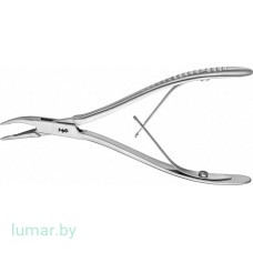 Выкусыватель FRIEDMAN малый, изогнутый, 1.3х20 мм, 140 мм