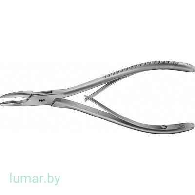 Выкусыватель LUER-FRIEDMANN костный, изогнутый, 145 мм, артикул - FO409R