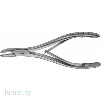Выкусыватель LUER костный, угловой, 150 мм, артикул - FO411R
