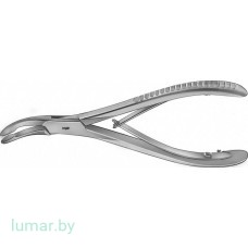 Выкусыватель LUER костный, изогнутый, 155 мм Выкусыватель LUER костный, изогнутый, 155 мм