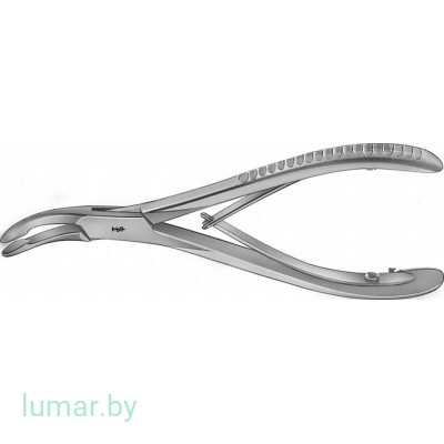 Выкусыватель LUER костный, изогнутый, 155 мм, артикул - FO412R