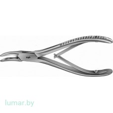 Выкусыватель BLUMENTHAL костный, изогнутый, 155 мм