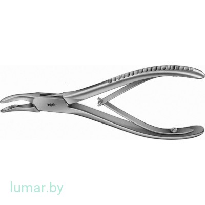 Выкусыватель BLUMENTHAL костный, изогнутый, 155 мм, артикул - FO415R