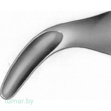 Выкусыватель BLUMENTHAL костный, сильно изогнутый, 155 мм
