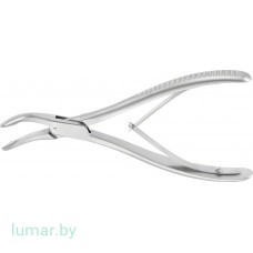 Выкусыватель JANSEN костный, изогнутый, 175 мм