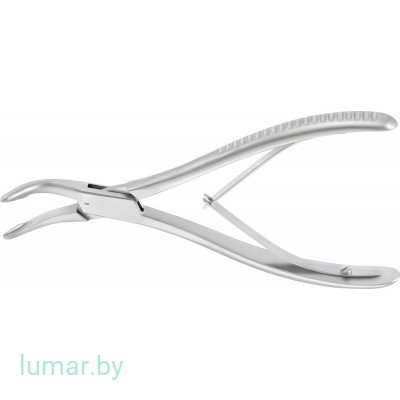 Выкусыватель JANSEN костный, изогнутый, 175 мм, артикул - FO432R