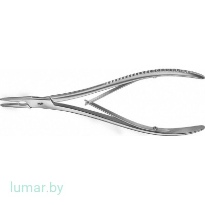 Выкусыватель LEMPERT костный, прямой, 200 мм, артикул - FO450R