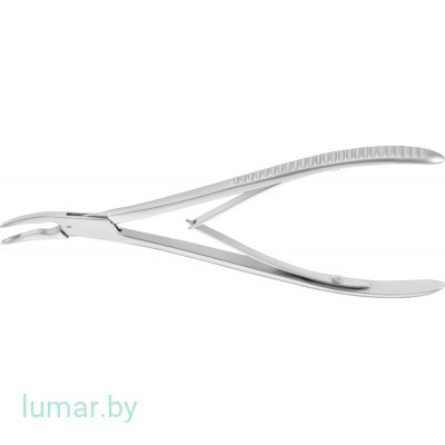 Выкусыватель LEMPERT костный, изогнутый, 200 мм, артикул - FO451R