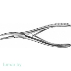 Выкусыватель BEYER костный, изогнутый, 180 мм