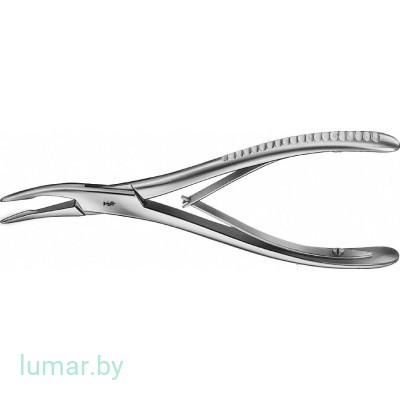 Выкусыватель BEYER костный, изогнутый, 180 мм, артикул - FO453R