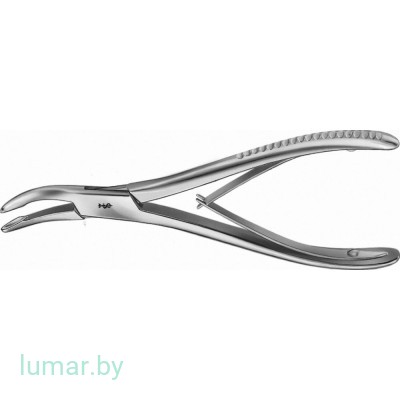 Выкусыватель BANE-HARTMAN костный, изогнутый, 175 мм, артикул - FO457R
