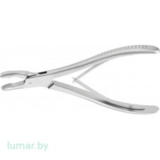 Выкусыватель LUER костный, изогнутый, 175 мм Выкусыватель LUER костный, изогнутый, 175 мм
