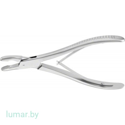 Выкусыватель LUER костный, изогнутый, 175 мм, артикул - FO461R