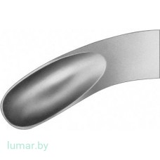 Выкусыватель LUER костный, изогнутый, с овальными браншами, 180 мм