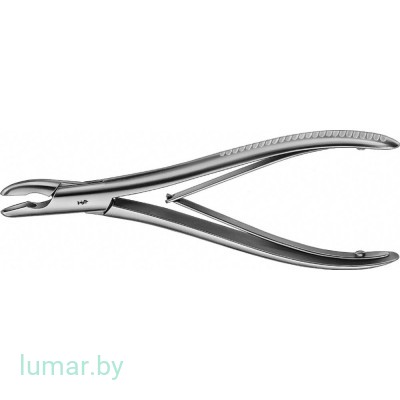 Выкусыватель GULEKE костный, изогнутый, 205 мм, артикул - FO472R
