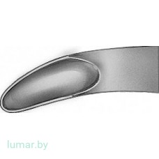 Выкусыватель GULEKE костный, изогнутый, 205 мм