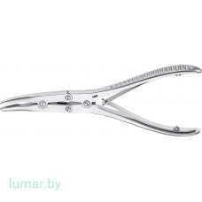 Выкусыватель BOEHLER костный, с узкими браншами, двойного действия, ширина браншей 3 мм, 155 мм