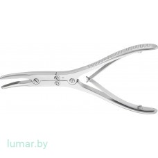 Выкусыватель BOEHLER костный, с широкими браншами, двойного действия, ширина браншей 5 мм, 160 мм