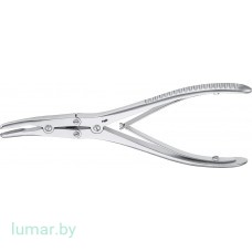 Выкусыватель BEYER костный, изогнутый, двойного действия, 180 мм