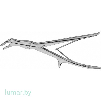 Выкусыватель ECHLIN костный, бранша 2х10 мм, 230 мм, артикул - FO522R