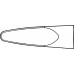 Выкусыватель FRYKHOLM костный, 240 мм, артикул - FO525R
