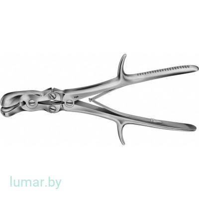 Выкусыватель LUER-STILLE костный, изогнутый, 270 мм, артикул - FO566R