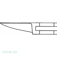 Кусачки BOEHLER костные, прямые, 145 мм