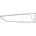 Кусачки LISTON костные, прямые, 170 мм, артикул - FO622R