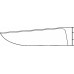 Кусачки LISTON костные, прямые, 220 мм, артикул - FO626R