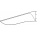 Кусачки LISTON костные, изогнутые, 170 мм, артикул - FO632R