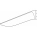 Кусачки LISTON костные, изогнутые, 200 мм, артикул - FO634R