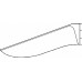 Кусачки LISTON костные, изогнутые, 220 мм, артикул - FO636R