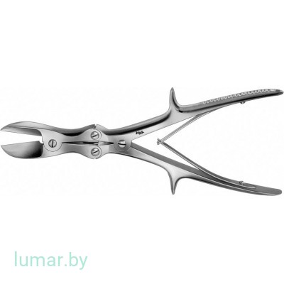 Кусачки LISTON костные, прямые, 280 мм, артикул - FO646R
