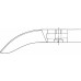 Кусачки LISTON костные, изогнутые, 280 мм, артикул - FO647R