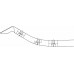 Кусачки LISTON-KEY-HORSLEY костные, 255 мм, артикул - FO649R