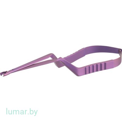 Щипцы YASARGIL для удаления титановых клипс "мини", 90/220 мм, артикул - FT072T